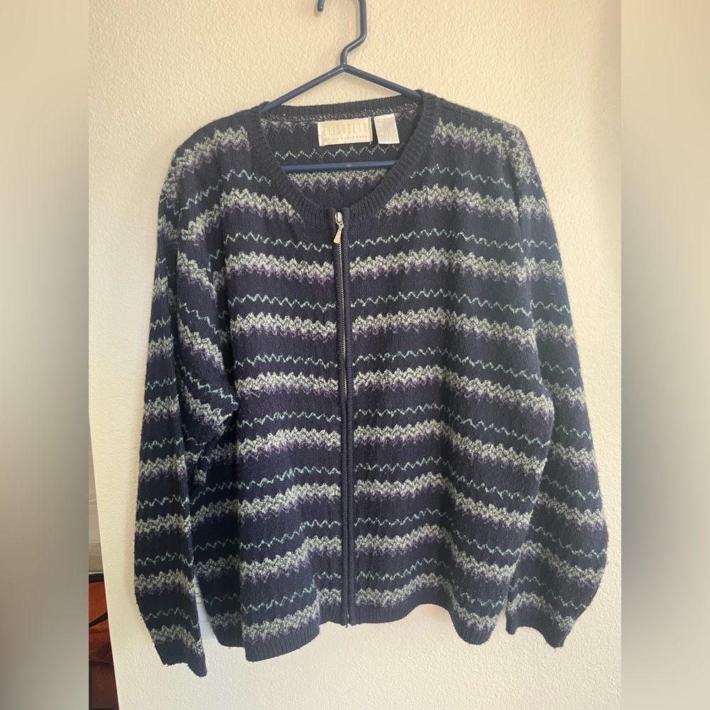 Women’s Elizabeth by Liz Claiborne size 1 wool blend Sweater. - Picture 2 of 10